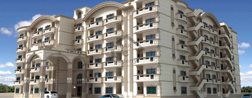 Corner Spacious Pindi Murree Facing Apartment Available For Sale In New Building Warda Humna Residen