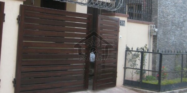 House Available For Rent