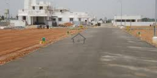 8 Marla 30 X 60 Top Location Develop Plot For Sale In Sector J