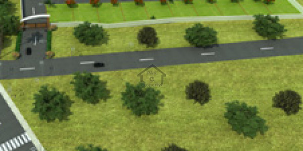 Sector N 8 Marla Developed With Possession Plot For Sale