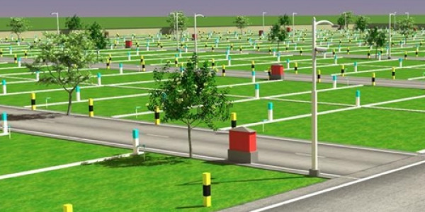 Bahria Enclave Sector B1 5 Marla Good Location Margalla Face Plot For Sale