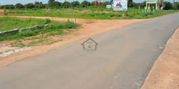 10 Marla Residential Plot For Sale