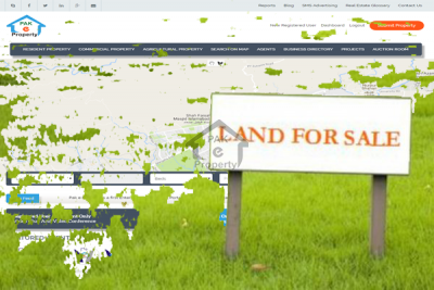 10 Marla Plot No 58 Near Wateen Chowk Commercial Markets Park Masjid Urgent Sale