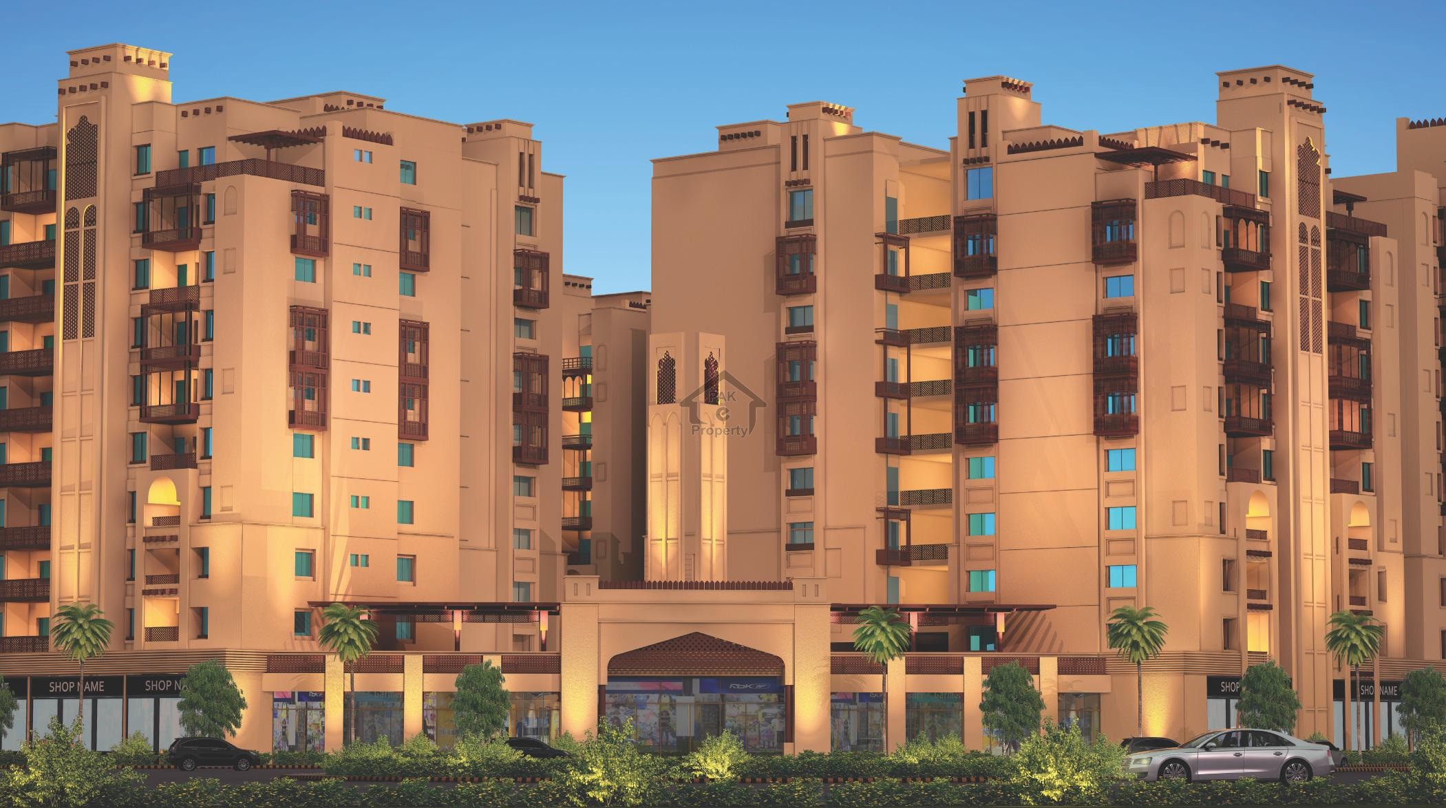 Luxury Apartment Available For Sale In New Building The Galleria - Bahria Enclave Islamabad