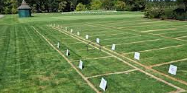 Plot Available For Sale In Residencie Orchard Scheme Block B