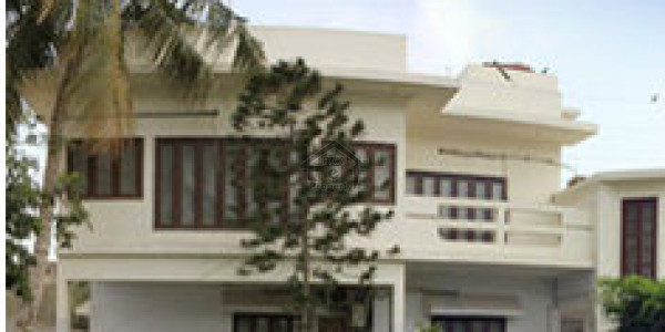 House Available For Rent