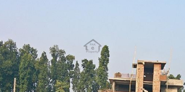 B-17 Block E Short Corner 7 Marla Plot For Sale In MPCHS - Block E