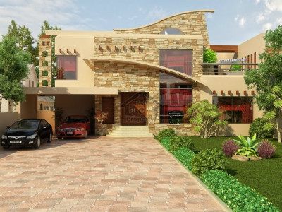 10 Marla Plot No. 827 For Sale In Bahria Town Phase 4 Level Plot Prime Location