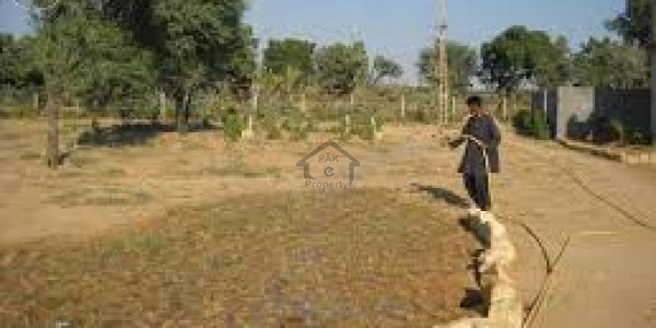 10 Marla Plot For Sale In Bahria Town Phase 6 - Plot No 133 - Level Plot Boulevard Category