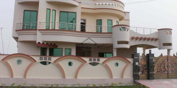 10 Marla House For Sale In Bahria Phase 2 Extension, Double Unit, Park Face