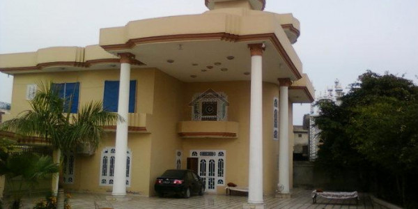 10 Marla Ground Portion For Rent In Bahria Town Phase 4