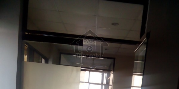 Brand New First And Second Floor Commercial Office Space Available For Rent In F-6 Markaz Prime Loca