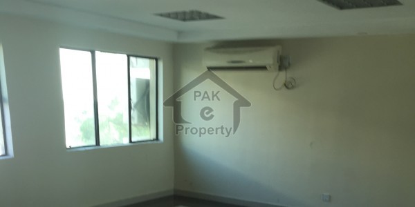 Corner Unit Available For Sale In Fazal E Haq Road Blue Area Islamabad