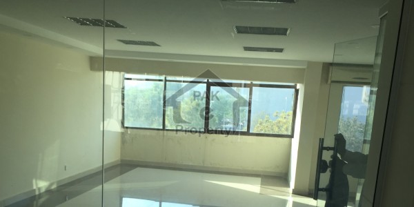 Jinnah Avenue Facing - Office Available For Sale In Blue Area Beverly Center At Prime Location
