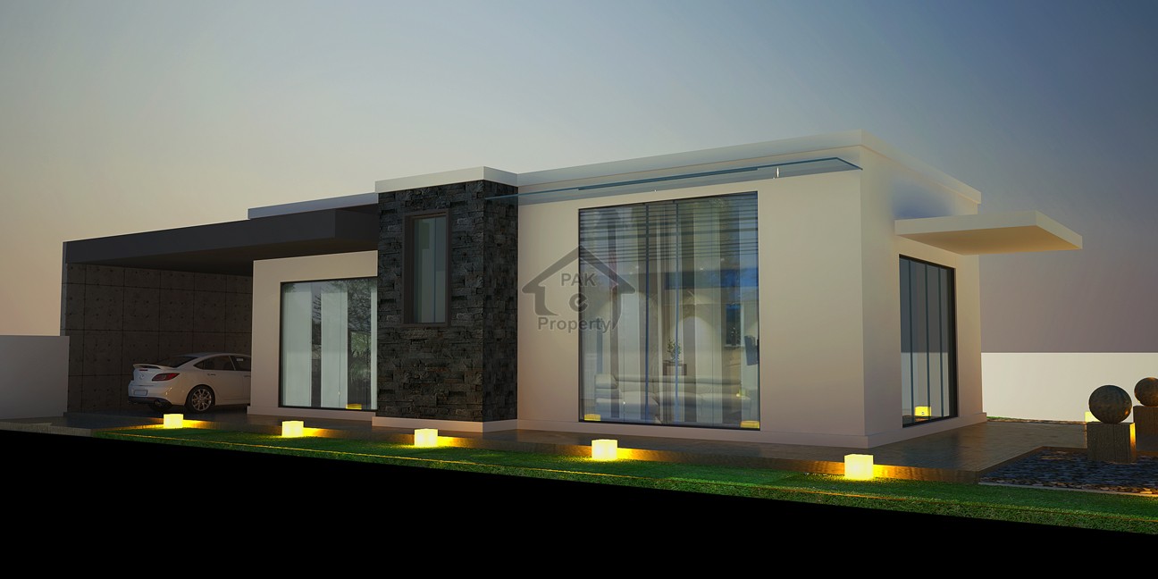 simple and solid 1 kanal house in bahria town  JANJUAS