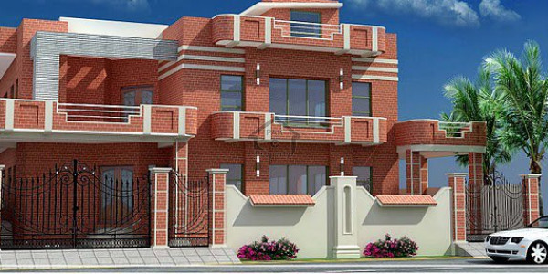 Brand New Kanal Corner Double Unit Double Gate