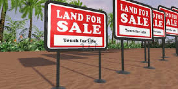 Residential 500 Sq-yd Plot Available For Sale In Sahil Street26 Phase8 Extension Dha Karachi