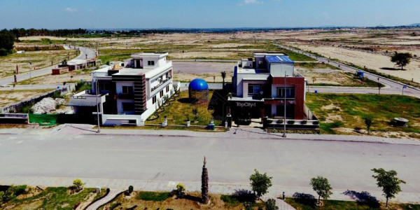 10 Marla (35x65), Block F, TopCity-1