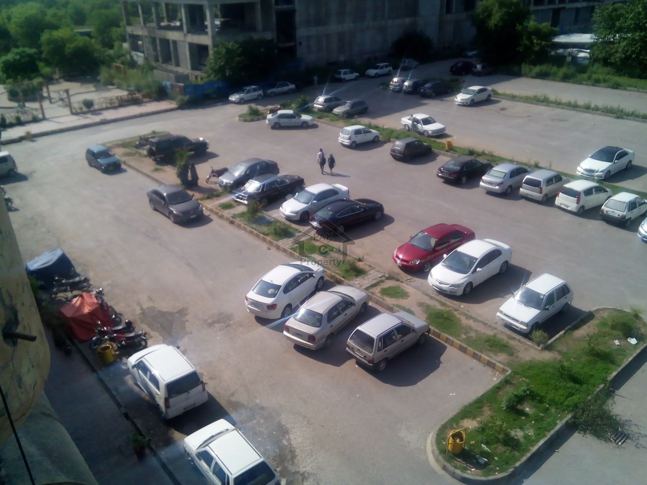 Third Floor Hall For Commercial Use Available For Rent In I-8 Markaz Prime Location