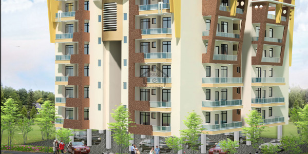 F-11 Alsafa II 2 Bed Room Apartment Unfurnished Available For Rent