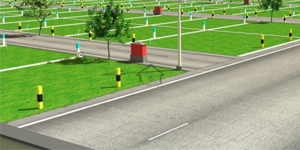 Margla Face Plot 25x40 In D-12/3