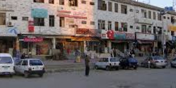 Main Double Road Pindi Facing Space Available For Rent in F-7 Markaz
