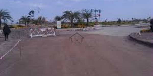 Sector J Main Jinnah Avenue Open Basement Plot Sun Facing