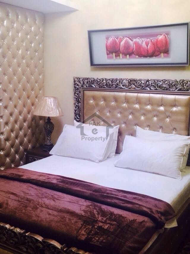 Furnished BAHRIA HEIGHTS II Ext One Bed Apartment For Selling in 5th