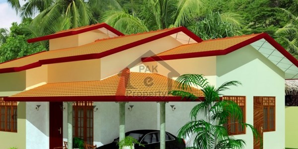 10 MArla House For Selling In Bahria Town Phase 4 Arena Road