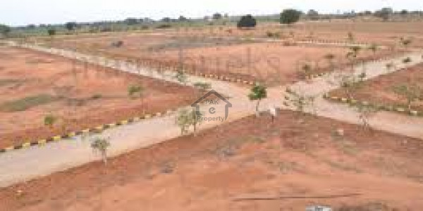 5 Marla Residential Plot For Sale