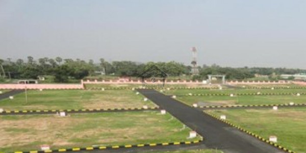 8 Marla Residential Plot For Sale In Bahria Enclave - Sector N