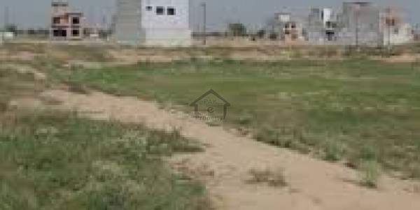Residential Plot Is Available For Sale