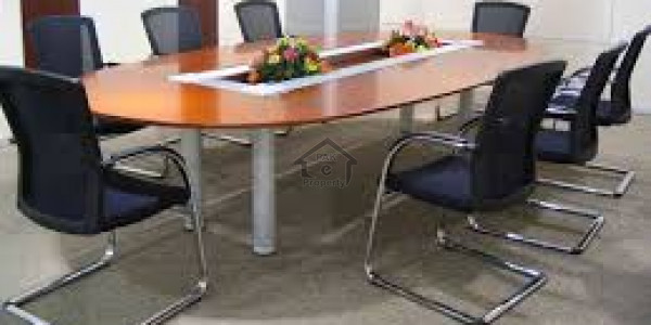 Blue Area 3000sqfeet 1st Floor Furnished Elevator Cubicle Reception Ready To Move