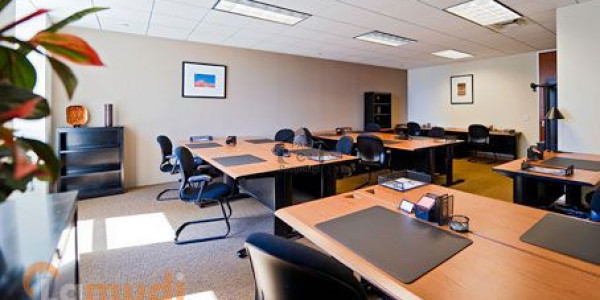 Brand New Building 13000 Square Feet 100 Car Parking 20 Office Partition Installed 15 Lakh For Rent