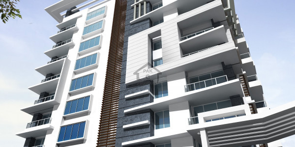 F-10 Al Mustafa Tower - 2 Bedrooms Fully Furnished Apartment