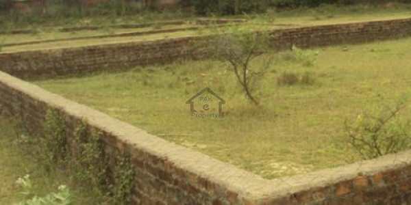 Mumtaz City Plot 30x60 For Sale In Chenab Block