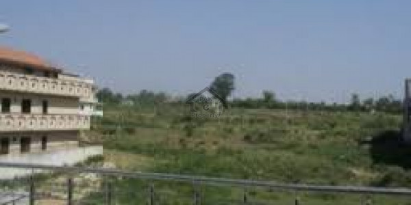 Prime Location Plot For Sale In Faisal Residencia