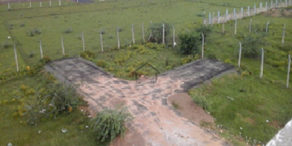 Residential Plot For Sale In Naval Farms Housing Scheme - Sector B