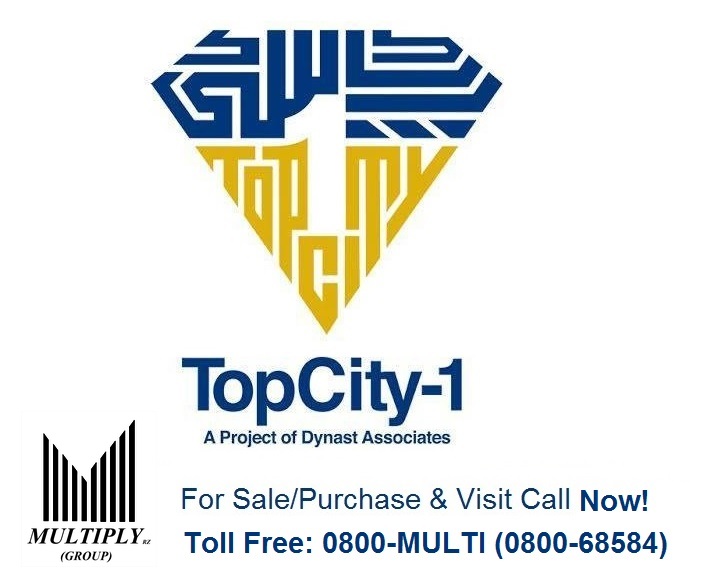 10 Marla Plot in Block D, TopCity-1 @ Investor Price!