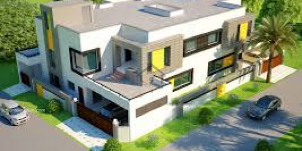 F8 Beatiful House Front Lawn For Rent