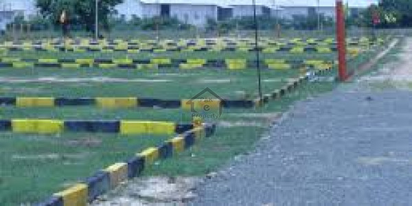 5 Marla Residential Plot Is Up For Sale In Bahria Enclave