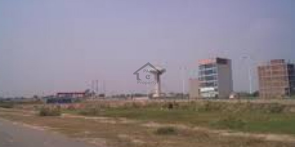 Sector A 10 Marla Plot South Face For Sale