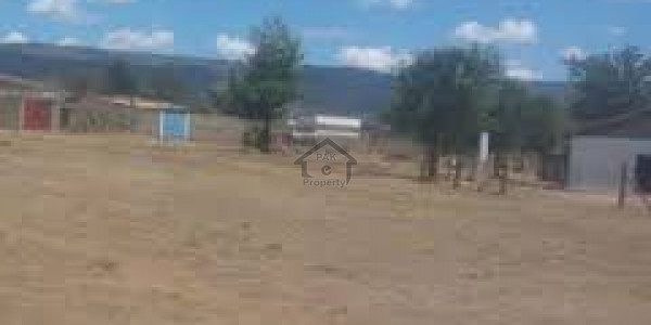 8 Marla Plot For Sale In Islamabad