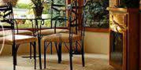 F-8/1 1200 yards new furnished 3 bed accommodation with separate gate