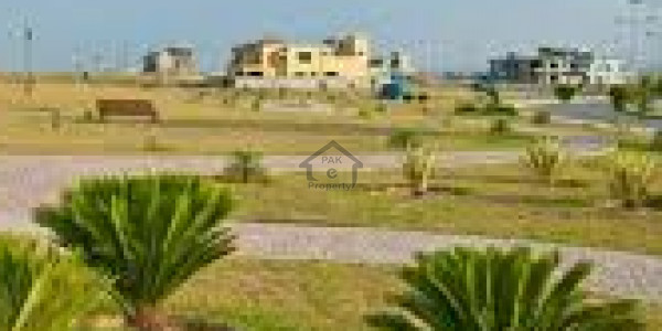 Corner Plot For Sale Umer Block Ghauri Town