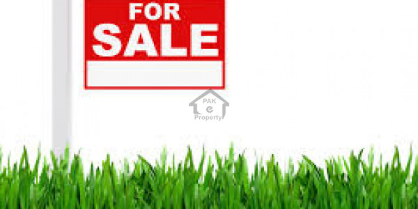 Prime Located Residential Plot For Sale