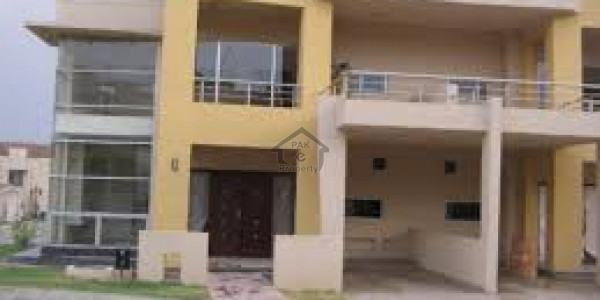 10 Marla Villa Park Facing For Sale In Bahria Enclave