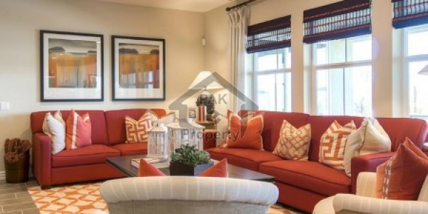 F-11 luxurious fully furnished 3 bed apartment 1st floor alsafa height