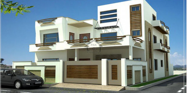 Full House For Rent With Green Lawn