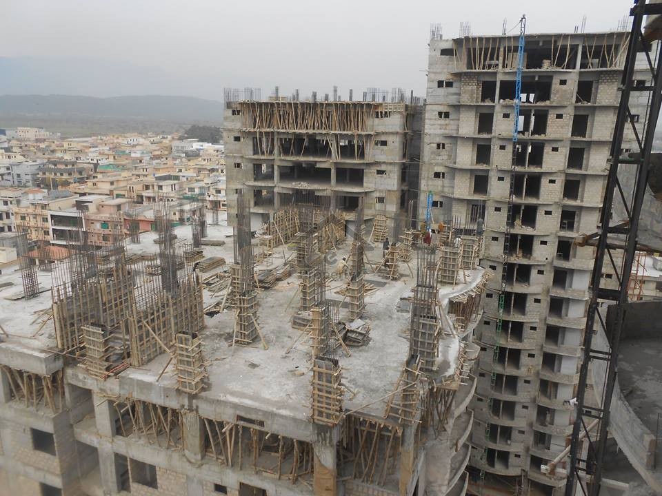 4 Rooms Apartment In Violet Line Tower Of New Building Capital Residencia For Sale